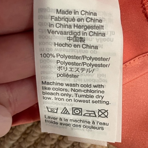 J. Crew Peach Button-Down Blouse - Picture 13 of 13